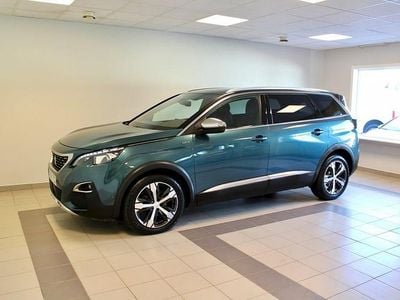 Begagnad Peugeot 5008 GTi 177 HK (130 kW) 2018 Grön SUV