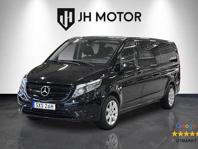 Svart Begagnad 2019 Mercedes Vito Van | 219 900 kr (Dyr)