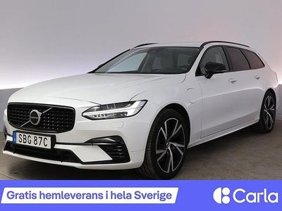 Vit Begagnad 2022 Volvo V90 Plus Kombi | 402 990 kr