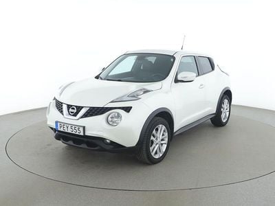 Begagnad Nissan Juke 2017 Vit SUV
