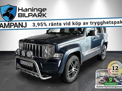 Begagnad Jeep Cherokee 177 HK (130 kW) 2007 Blå SUV