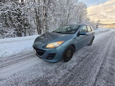 Blåmetallic Begagnad 2010 Mazda 3 Inclusive Halvkombi | 49 900 kr