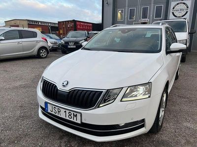 Begagnad Skoda Octavia 116 HK (85 kW) 2019 Vit Kombi