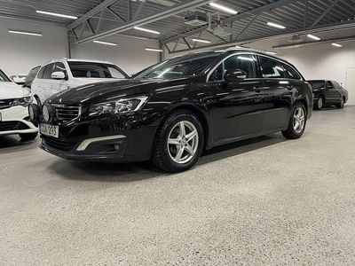 Begagnad Peugeot 508 SW 120 HK (88 kW) 2015 Brun Kombi