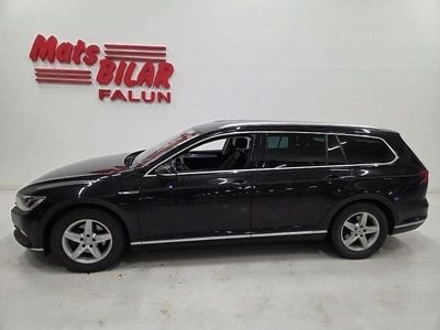 Svart Begagnad 2015 VW Passat GT Kombi | 149 900 kr