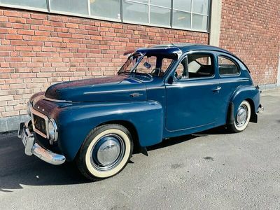 begagnad Volvo PV444 B16 60hk Delad framruta