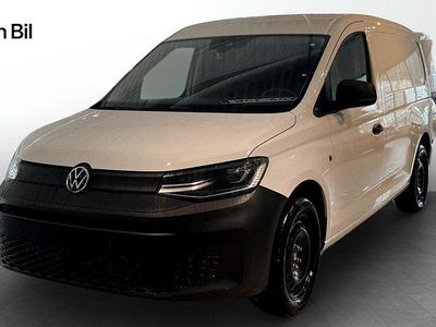 Vit (candyvit) Ny 2025 VW Caddy Maxi Minibuss | 435 750 kr (Marknadspris)
