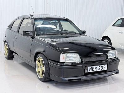 Svart Begagnad 1986 Opel Kadett Halvkombi | 149 900 kr