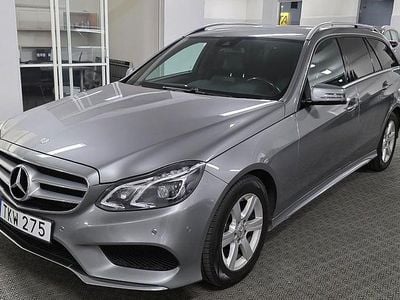 Begagnad Mercedes E220 Classic 170 HK (125 kW) 2014 Silver Kombi