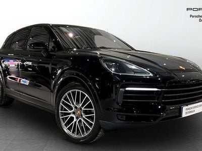 Svart Begagnad 2023 Porsche Cayenne Platinum Edition SUV | 825 000 kr