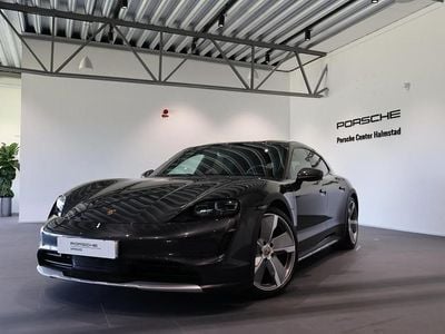 Mörkgrå (grey) Begagnad 2021 Porsche Taycan Cross Turismo Sedan | 755 000 kr (Bra pris)