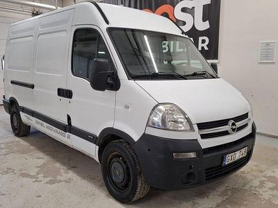 Vit Begagnad 2008 Opel Movano Van | 74 900 kr