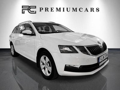 Vit Begagnad 2019 Skoda Octavia Ambition Kombi | 109 900 kr (Lite dyr)