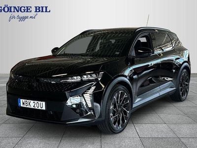 Svart Begagnad 2024 Renault Scénic Esprit Alpine Minibuss | 499 000 kr (Marknadspris)