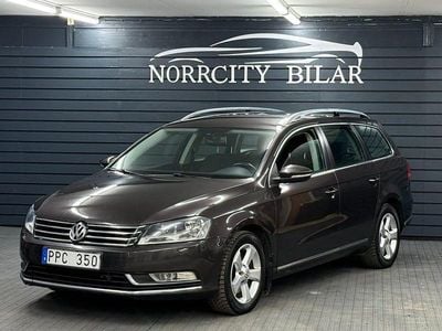 Mörkbrun Begagnad 2011 VW Passat Kombi | 49 800 kr (Marknadspris)