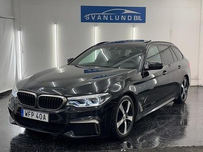 Begagnad BMW M550 400 HK (294 kW) 2017 Svart Sedan