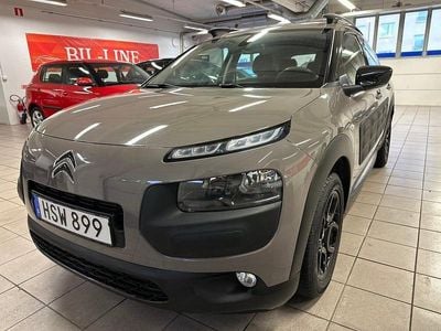 Brun Begagnad 2015 Citroën C4 Cactus PureTech Halvkombi | 59 900 kr (Bra pris)