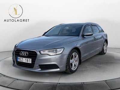 Grå Begagnad 2013 Audi A6 Proline Kombi | 124 900 kr (Marknadspris)