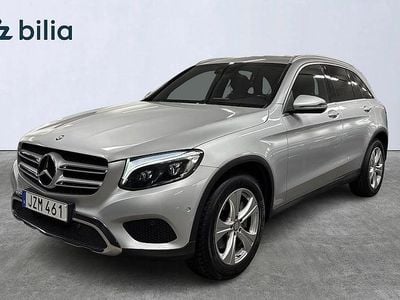 Silver Begagnad 2015 Mercedes GLC220 SUV | 259 900 kr (Marknadspris)