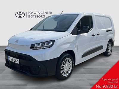 Vit Begagnad 2024 Toyota Proace City City Minibuss | 343 000 kr (Bra pris)