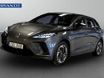 Grå Begagnad 2023 MG MG4 EV Halvkombi | 219 900 kr (Marknadspris)