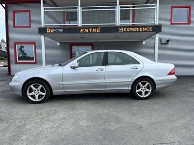 begagnad Mercedes S500 4MATIC 5G-Tronic AWD