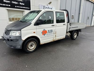 begagnad VW Transporter Chassi Dubbelhytt T28 2.5 TDI Euro 3