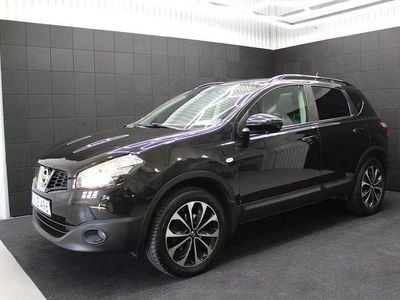 Svart Begagnad 2013 Nissan Qashqai 360º SUV | 89 000 kr (Bra pris)