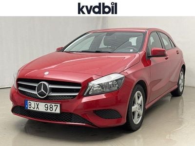 Röd Begagnad 2013 Mercedes A180 Halvkombi | 104 800 kr (Superpris)