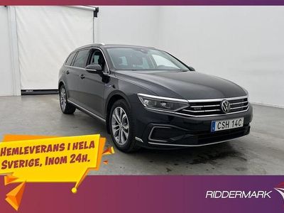 Svart Begagnad 2020 VW Passat GTE Kombi | 214 800 kr (Marknadspris)