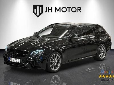 Begagnad Mercedes E63 AMG AMG 571 HK (419 kW) 2017 Svart Kombi