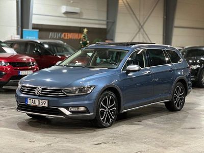 Harvard blue metallic Begagnad 2016 VW Passat Alltrack Kombi | 129 900 kr (Marknadspris)