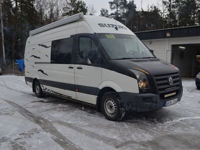 begagnad VW Crafter 35 2.5 TDI Euro 4 Lång