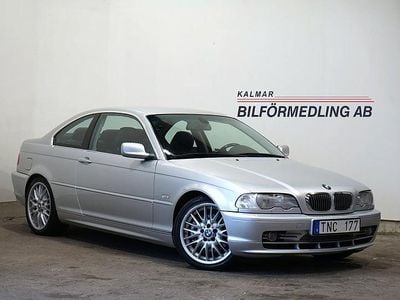 Grå Begagnad 2002 BMW 330 M Sport Sportkupé | 129 900 kr