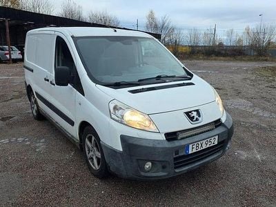 Vit Begagnad 2007 Peugeot Expert Van | 24 900 kr (Lite dyr)