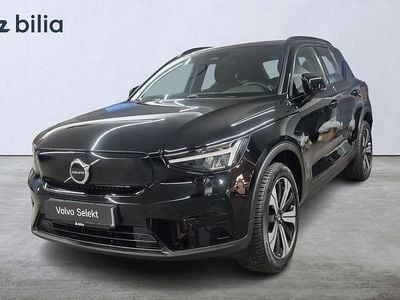 Svart Begagnad 2023 Volvo XC40 Single Motor SUV | 334 900 kr (Marknadspris)
