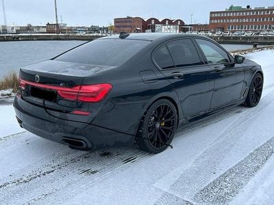 Begagnad BMW 750 535 HK (393 kW) 2016 Sedan