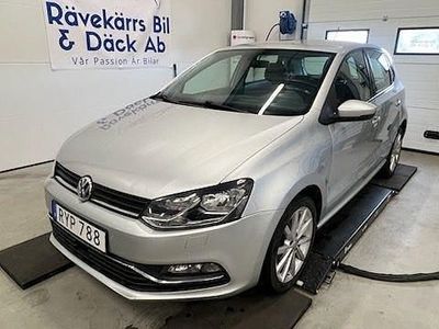 Silver Begagnad 2016 VW Polo Halvkombi | 99 900 kr (Marknadspris)