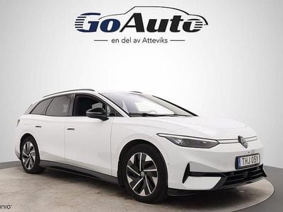 Begagnad VW ID.7 Pro 210 kW (286 HK) 2024 Vit Kombi