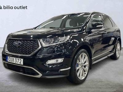 Svart Begagnad 2016 Ford Edge SUV | 209 900 kr
