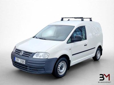 Vit Begagnad 2009 VW Caddy Minibuss | 69 900 kr (Lite dyr)