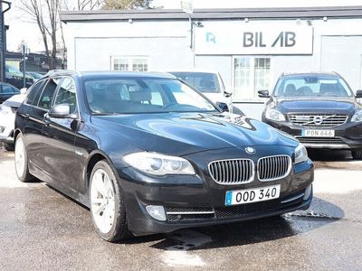 begagnad BMW 520 d Touring Steptronic Euro 5DRAG PDC 184HK