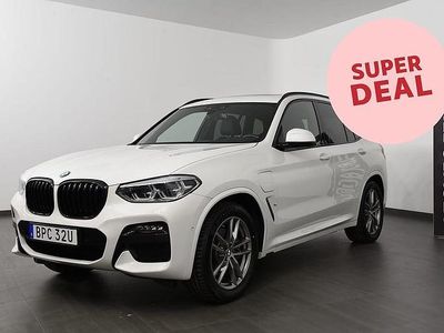 Vit Begagnad 2021 BMW X3 M Sport SUV | 415 500 kr (Marknadspris)