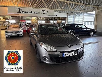 Begagnad Renault Mégane GrandTour 110 HK (80 kW) 2011 Grå Kombi