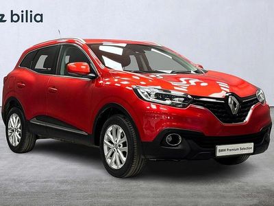 Röd Begagnad 2016 Renault Kadjar LIMITED SUV | 144 900 kr (Marknadspris)