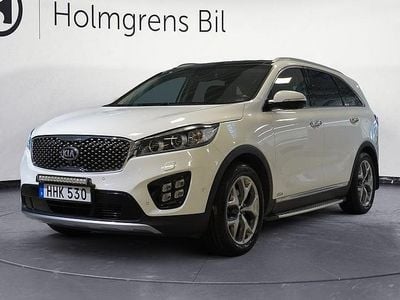 Vit Begagnad 2016 Kia Sorento SUV | 220 000 kr (Marknadspris)