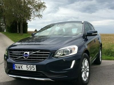 Begagnad Volvo XC60 Summum 215 HK (158 kW) 2013 Blå SUV