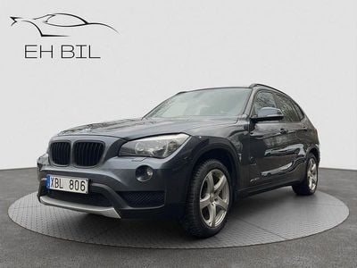 Grå Begagnad 2014 BMW X1 SUV | 89 900 kr (Bra pris)