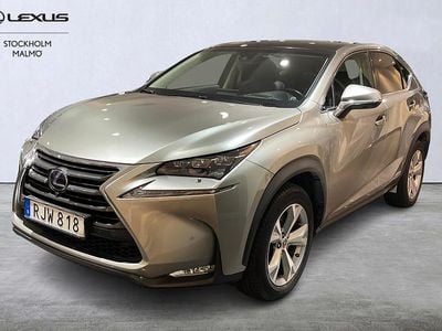 Grå Begagnad 2017 Lexus NX300h Luxury Line SUV | 299 000 kr (Dyr)