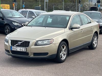 begagnad Volvo S80 2.5T Kinetic Euro 4